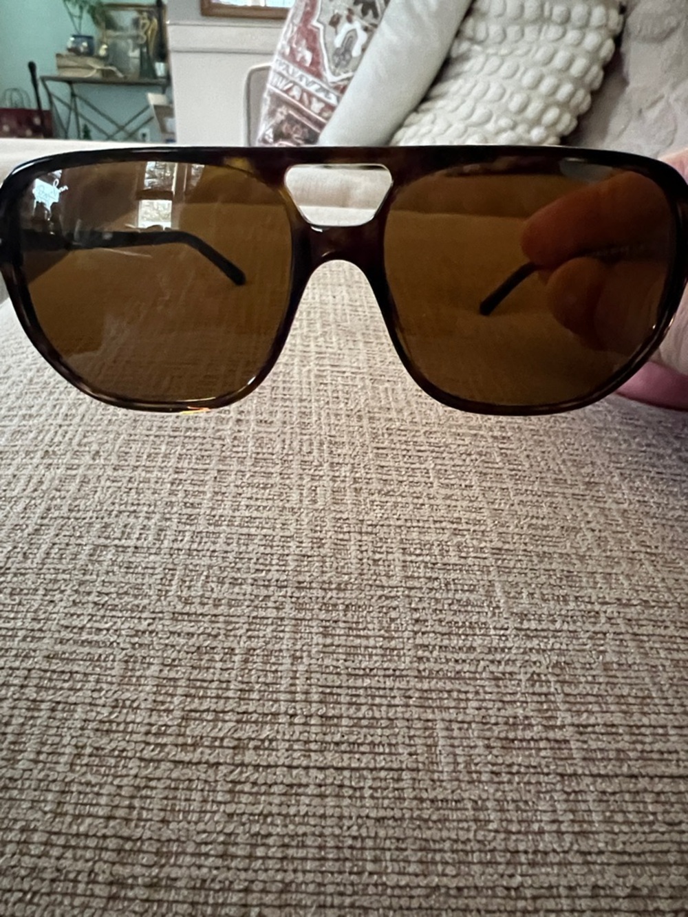 Mens Ray Ban Bill One Tortoiseshell Sunglasses